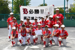 磯子区ジュニア大会準優勝！
